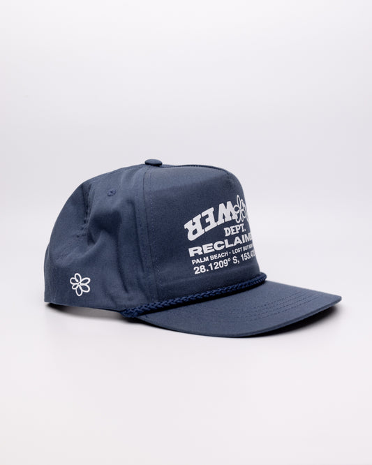 Reclaimed CLASSIC® Golf Cap - Navy