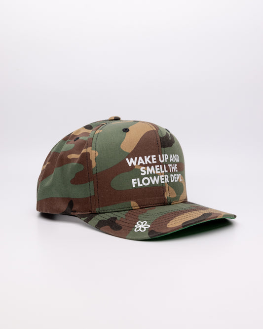 Wake Up Cap - Camo